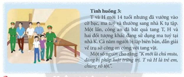 GDCD 7 Bài 11: Phòng, chống tệ nạn xã hội | Chân trời sáng tạo (ảnh 7)