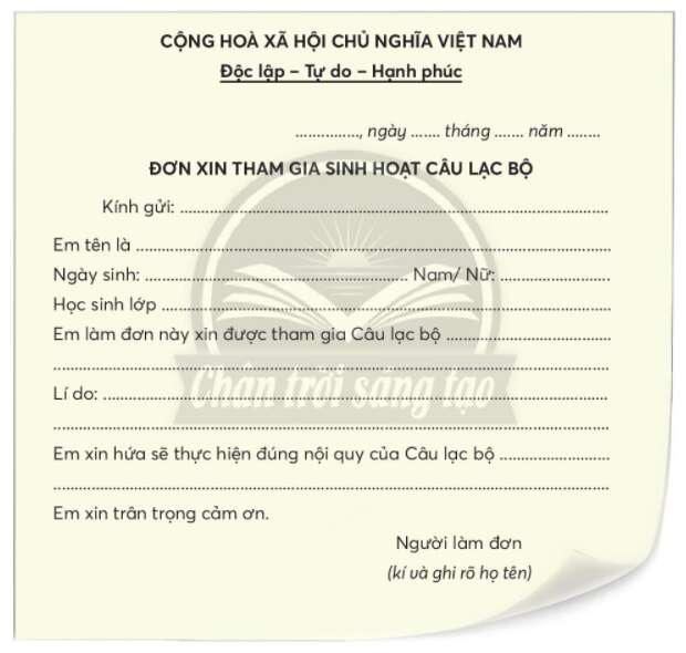 Chiếc nhãn vở đặc biệt trang 10, 11 Tiếng Việt lớp 3 Tập 1 | Chân trời sáng tạo (ảnh 2)