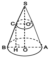 Lý thuyết Hình nón – Hình nón cụt. Diện tích xung quanh và thể tích của hình nón, hình nón cụt chi tiết – Toán lớp 9 (ảnh 1)
