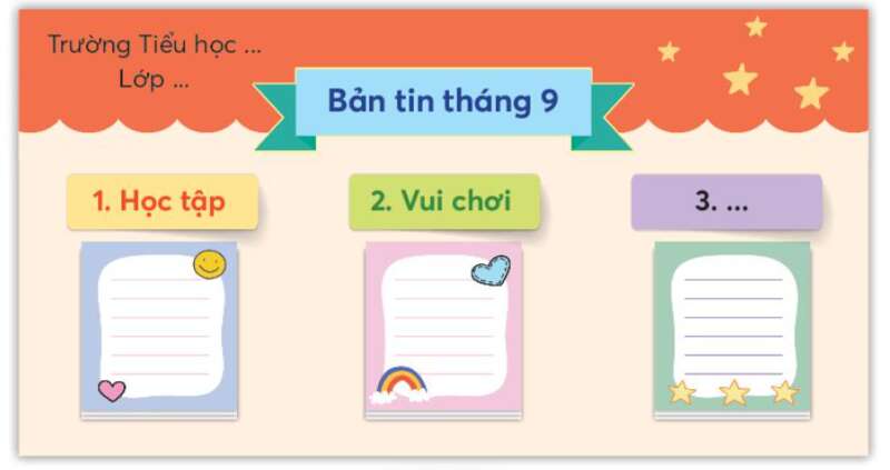 Chiếc nhãn vở đặc biệt trang 10, 11 Tiếng Việt lớp 3 Tập 1 | Chân trời sáng tạo (ảnh 1)