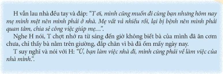 GDCD 7 Bài 2. Quan tâm, cảm thông và chia sẻ | Chân trời sáng tạo (ảnh 7)