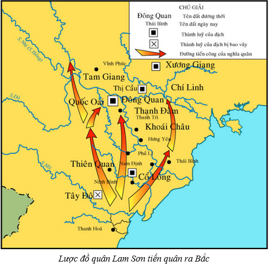 Lý thuyết Bài 19: Khởi nghĩa Lam Sơn (1418-1427) - Cánh diều (ảnh 1)