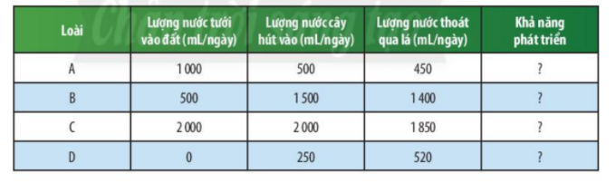 Khoa học tự nhiên 7 Bài 29: Trao đổi nước và các dinh dưỡng ở thực vật | KHTN 7 Chân trời sáng tạo (ảnh 7)