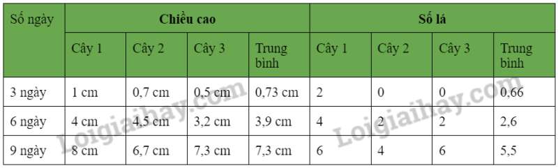 Khoa học tự nhiên 7 Bài 36: Thực hành chứng minh sinh trưởng và phát triển ở thực vật, động vật | KHTN 7 Chân trời sáng tạo (ảnh 6)