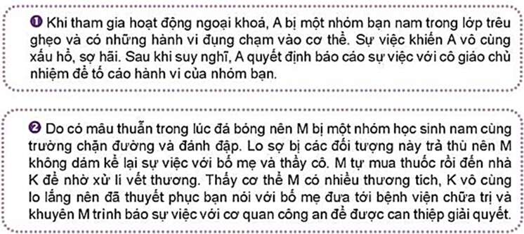 GDCD 7 Bài 7: Phòng, chống bạo lực học đường | Kết nối tri thức (ảnh 7)