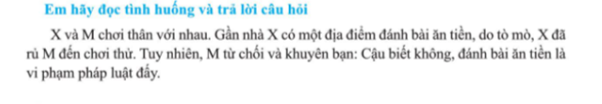 GDCD 7 Bài 11: Thực hiện phòng, chống tệ nạn xã hội | Cánh diều (ảnh 1)