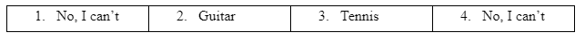 Giải SGK Tiếng Anh lớp 4 Unit 2: What can I do | iLearn Smart Start (ảnh 27)