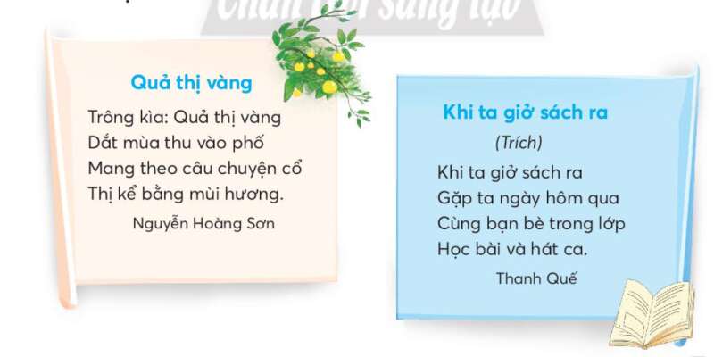 Chiếc nhãn vở đặc biệt trang 10, 11 Tiếng Việt lớp 3 Tập 1 | Chân trời sáng tạo (ảnh 3)