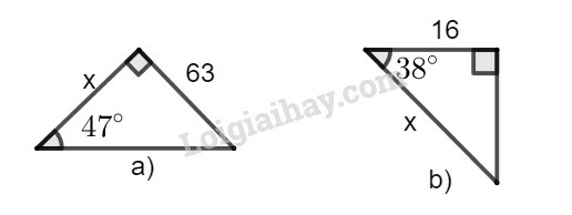 SBT Toán 9 Bài 2: Tỉ số lượng giác của góc nhọn | Giải SBT Toán lớp 9 (ảnh 7)