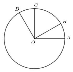 SBT Toán 9 Bài 1: Góc ở tâm. Số đo cung | Giải SBT Toán lớp 9 (ảnh 10)