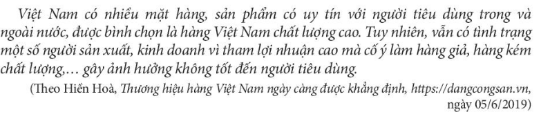 GDCD 7 Bài 4: Giữ chữ tín | Chân trời sáng tạo (ảnh 8)