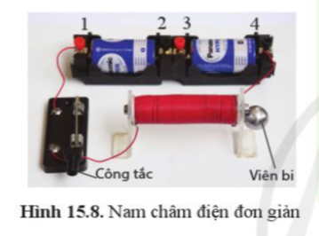 Khoa học tự nhiên 7 Bài 15: Từ trường | KHTN 7 Cánh diều (ảnh 8)