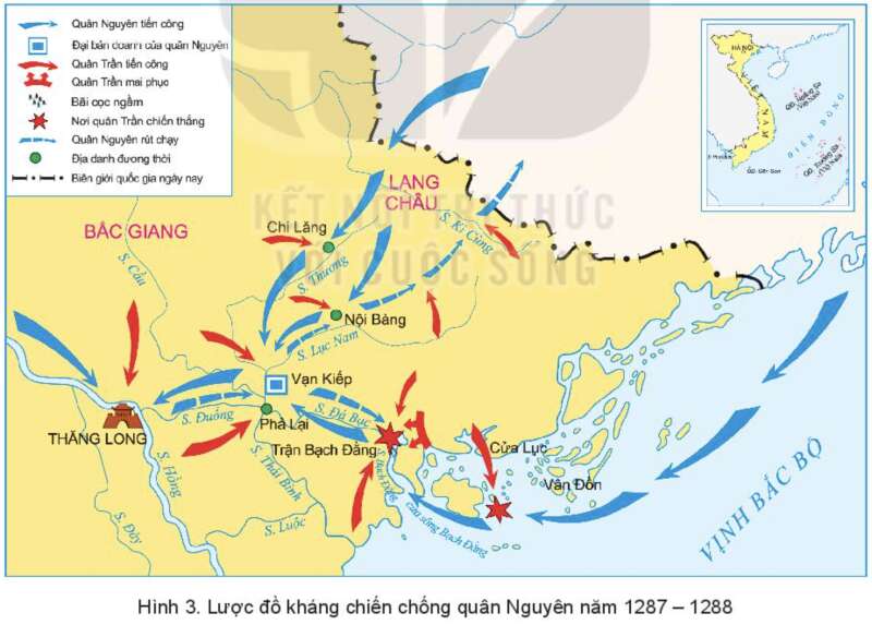 Lịch Sử 7 Bài 14: Ba lần kháng chiến chống quân xâm lược Nguyên - Mông | Kết nối tri thức (ảnh 9)