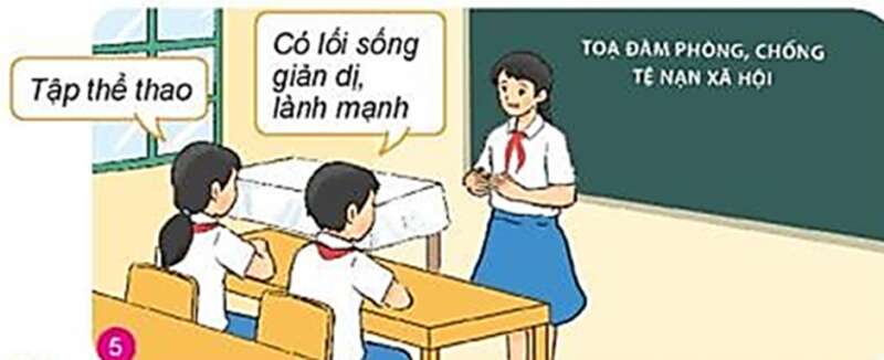 GDCD 7 Bài 9: Phòng, chống tệ nạn xã hội | Kết nối tri thức (ảnh 9)