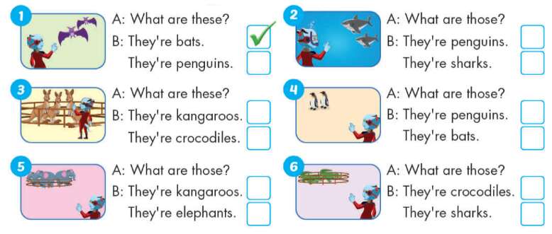 Giải SGK Tiếng Anh lớp 4 Unit 1: Animals | iLearn Smart Start (ảnh 21)