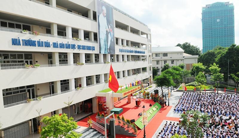 [Năm 2021] Đề thi Tin học lớp 8 Giữa học kì 1 có đáp án (6 đề) (ảnh 2)