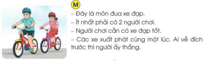 Em thích thể thao trang 97, 98 Tiếng Việt lớp 3 Tập 1 | Cánh diều (ảnh 4)