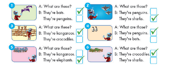 Giải SGK Tiếng Anh lớp 4 Unit 1: Animals | iLearn Smart Start (ảnh 22)