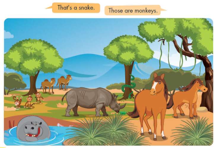 Giải SGK Tiếng Anh lớp 4 Unit 1: Animals | iLearn Smart Start (ảnh 9)