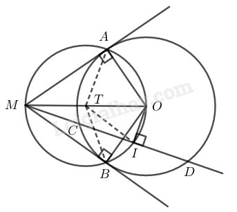 SBT Toán 9 Bài 8: Đường tròn ngoại tiếp. Đường tròn nội tiếp | Giải SBT Toán lớp 9 (ảnh 9)