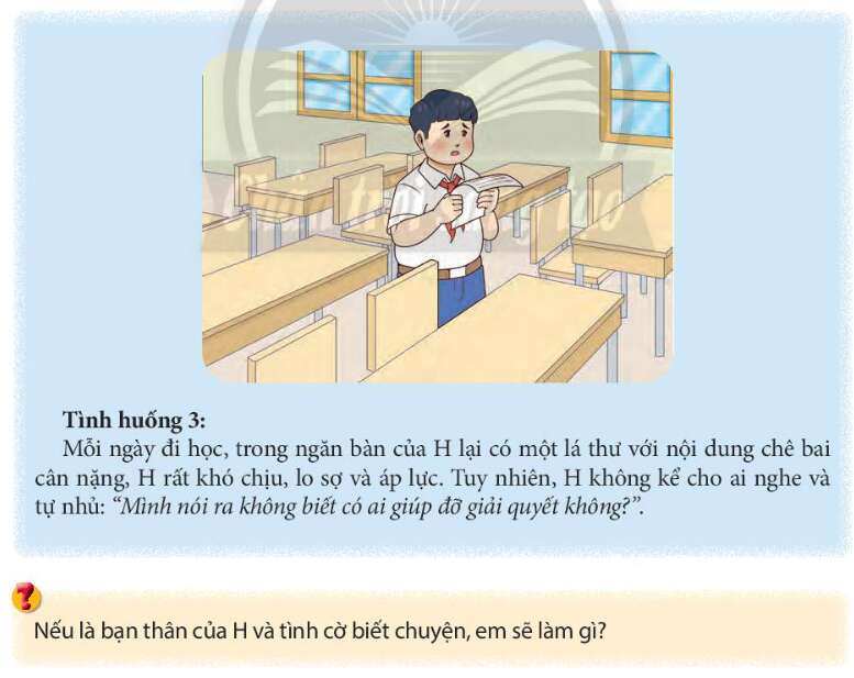 GDCD 7 Bài 8: Phòng, chống bạo lực học đường | Chân trời sáng tạo (ảnh 11)