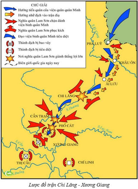 Lý thuyết Bài 19: Khởi nghĩa Lam Sơn (1418-1427) - Cánh diều (ảnh 1)