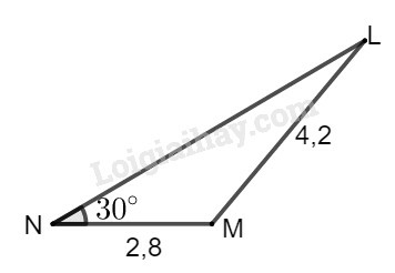 SBT Toán 9 Bài 2: Tỉ số lượng giác của góc nhọn | Giải SBT Toán lớp 9 (ảnh 14)