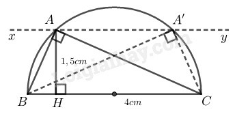 SBT Toán 9 Bài 3: Góc nội tiếp | Giải SBT Toán lớp 9 (ảnh 10)