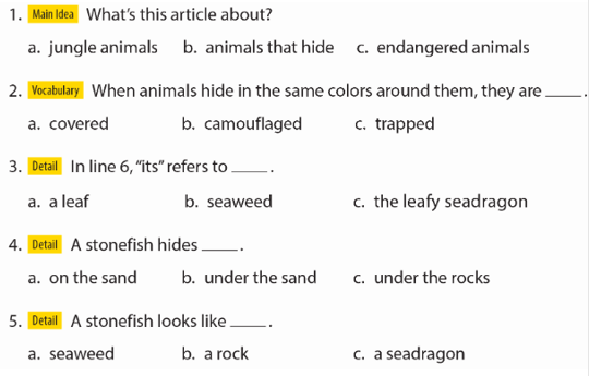 Tiếng Anh lớp 6 Unit 3 Comprehension trang 36 | Explore English 6 Cánh diều