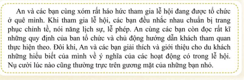 HĐTN lớp 7 Chủ đề 4: Tiếp nối truyền thống quê hương | Cánh diều (ảnh 5)