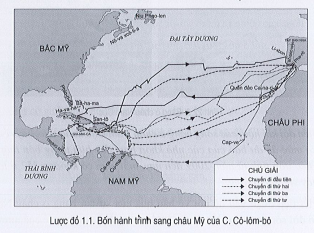 Sách bài tập Địa lí 7 Chủ đề 1: Các cuộc đại phát kiến địa lí thế kỉ XV-XVI - Cánh diều (ảnh 1)