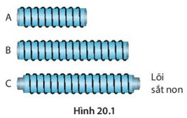 SBT Khoa học tự nhiên 7 Bài 20: Chế tạo nam châm điện đơn giản - Kết nối tri thức (ảnh 1)