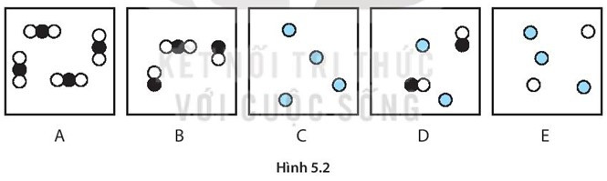 SBT Khoa học tự nhiên 7 Bài 5: Phân tử - đơn chất - hợp chất - Kết nối tri thức (ảnh 1)