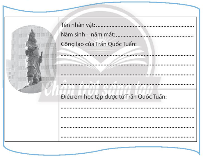 Sách bài tập Lịch sử 7 Bài 17: Ba lần kháng chiến chống quân xâm lược Mông Nguyên - Chân trời sáng tạo (ảnh 1)