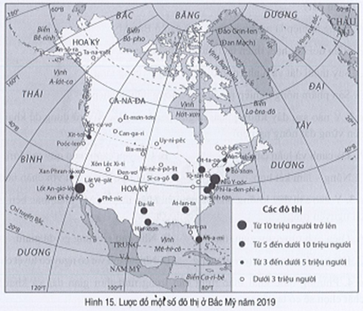 Sách bài tập Địa lí 7 Bài 15: Đặc điểm dân cư, xã hội Bắc Mỹ - Cánh diều (ảnh 1)