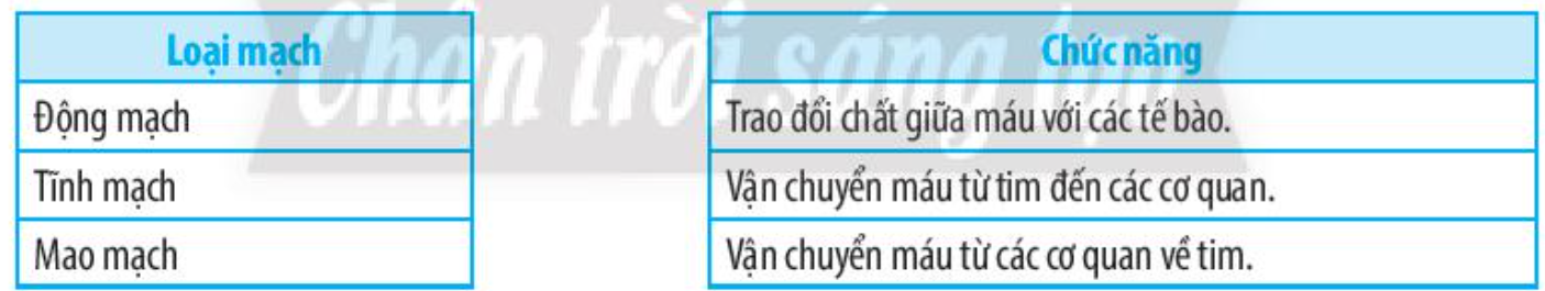 SBT Khoa học tự nhiên 7 Bài 30: Trao đổi nước và các chất dinh dưỡng ở động vật - Chân trời sáng tạo (ảnh 1)