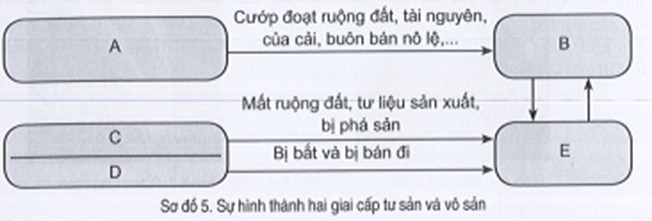 Sách bài tập Lịch sử 7 Bài 5: Sự hình thành quan hệ sản xuất tư bản chủ nghĩa ở Tây Âu thời trung đại - Cánh diều (ảnh 1)