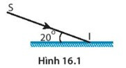 SBT Khoa học tự nhiên 7 Bài 16: Sự phản xạ ánh sáng - Kết nối tri thức (ảnh 1)