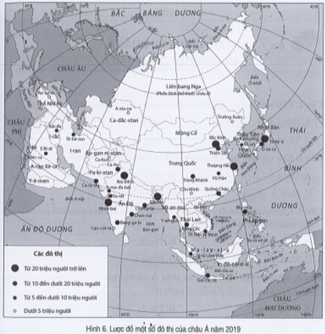 Sách bài tập Địa lí 7 Bài 6: Đặc điểm dân cư, xã hội châu Á - Cánh diều (ảnh 1)