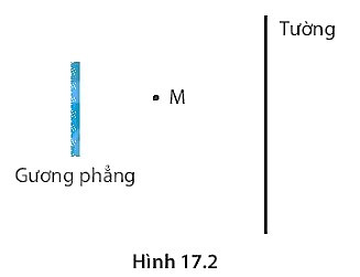 SBT Khoa học tự nhiên 7 Bài 17: Ảnh của vật qua gương phẳng - Kết nối tri thức (ảnh 1)