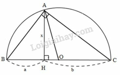 Giải Toán 9 Bài 1: Một số hệ thức về cạnh và đường cao trong tam giác vuông (ảnh 24)