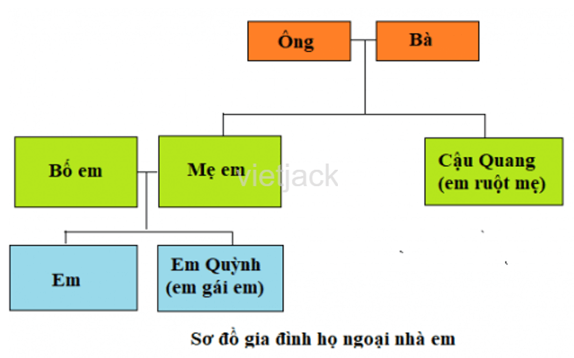 Bài 1: Các thế hệ trong gia đình