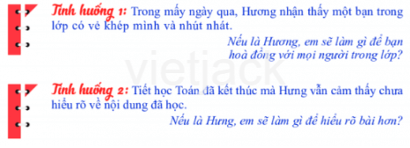 Bài 1: Lớp học mới của em