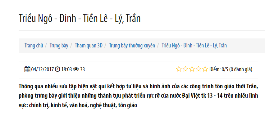 Tin học lớp 4 Cánh diều Bài 1: Máy tính giúp em tìm hiểu lịch sử Việt Nam