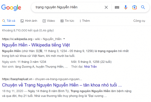 Tin học lớp 4 Cánh diều Bài 1: Tìm kiếm thông tin trên Internet