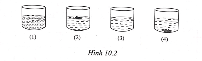 Sách bài tập Khoa học tự nhiên lớp 6 Bài 10: Hỗn hợp, chất tinh khiết, dung dịch | Giải SBT KHTN 6 Cánh diều