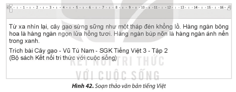 Tin học lớp 4 Bài 10: Phần mềm soạn thảo văn bản