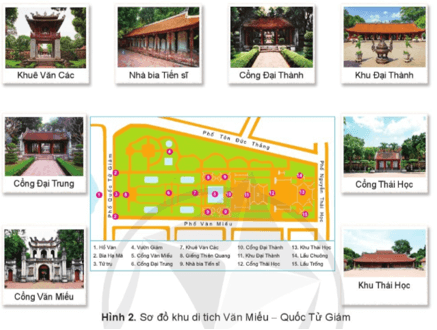 Lịch Sử và Địa Lí lớp 4 Cánh diều Bài 10: Văn Miếu - Quốc Tử Giám (ảnh 1)