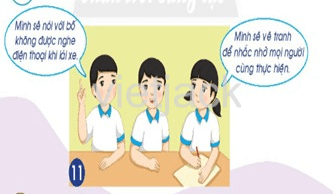 Bài 11: Tham gia giao thông an toàn