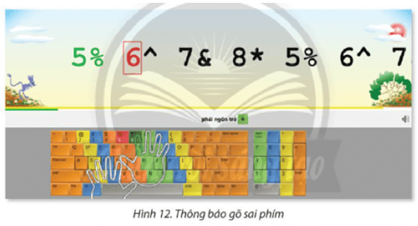 Tin học lớp 4 Chân trời sáng tạo Bài 11B: Thực hành luyện tập gõ bàn phím